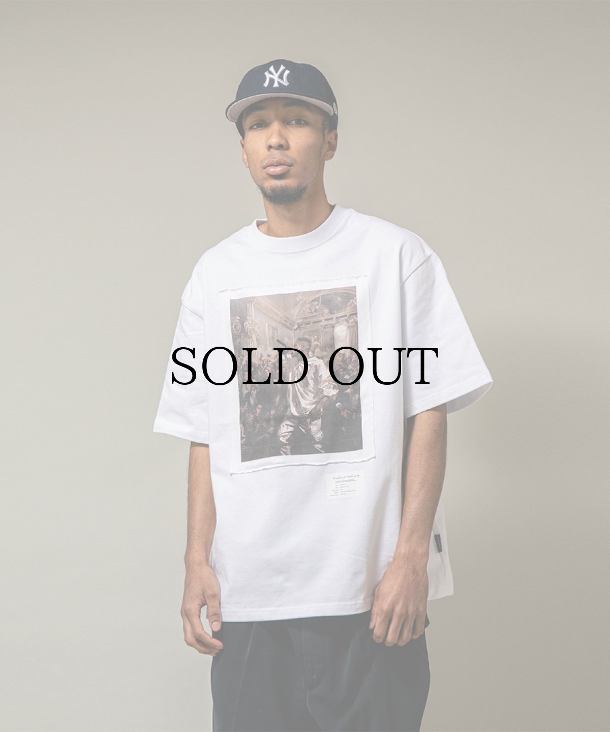 画像3: APPLEBUM(アップルバム) / “Renaissance MC” T-shirt 12oz (3)