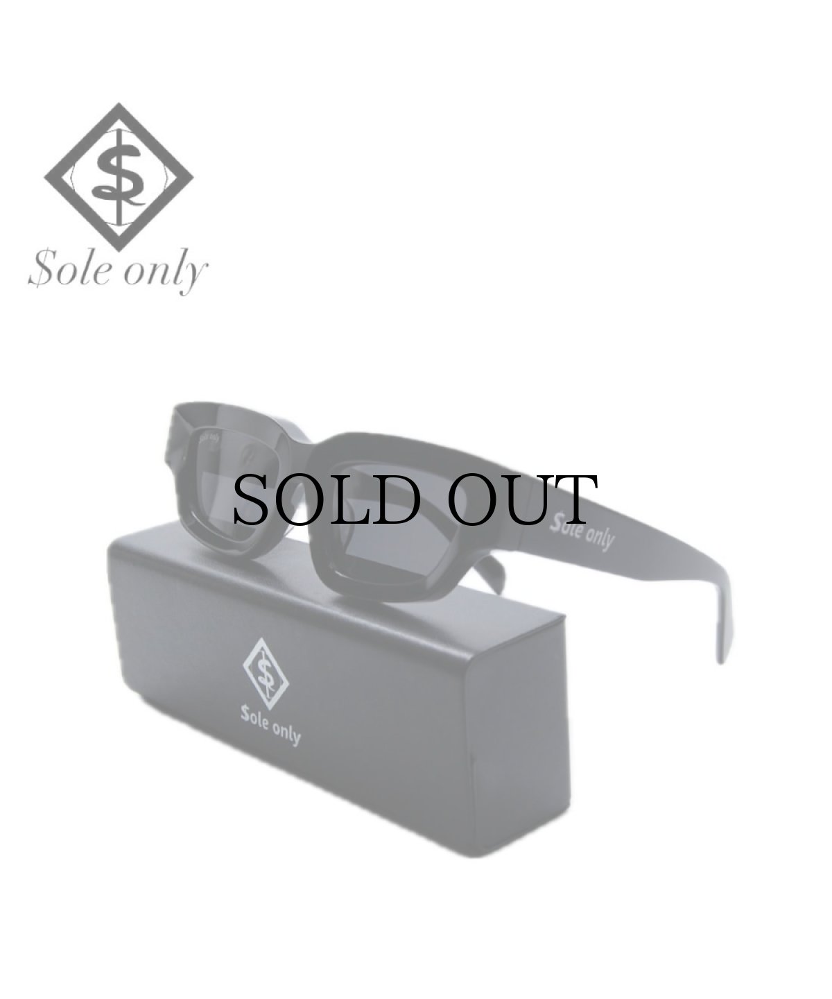 画像1: $ole only(ソールオンリー)  / Shadow X サングラス (1)