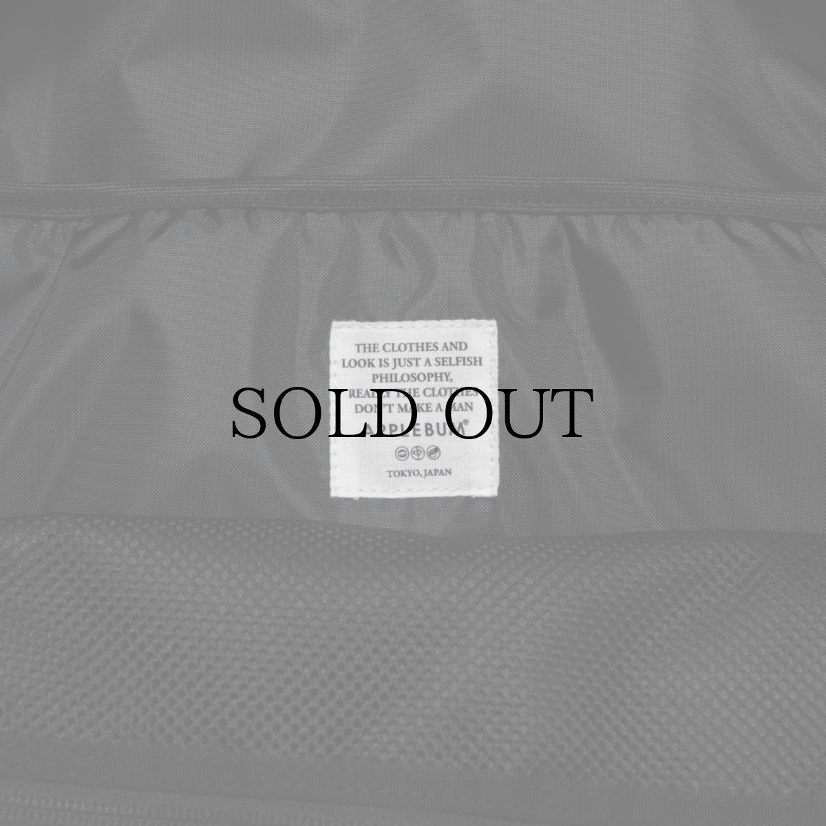 画像6: APPLEBUM(アップルバム) / "Cyber City" Backpack (6)