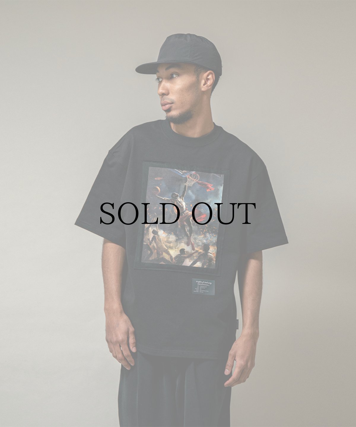 画像3: APPLEBUM(アップルバム) / "Basketteur de la Liberté" T-shirt 12oz (3)