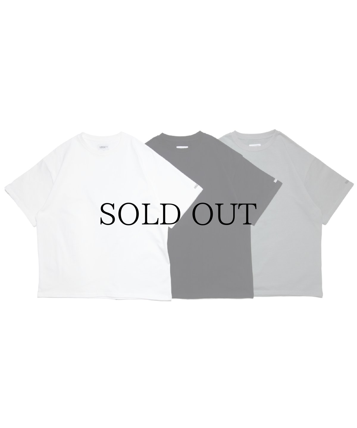 画像1: HAIGHT / PLAIN Tee (1)