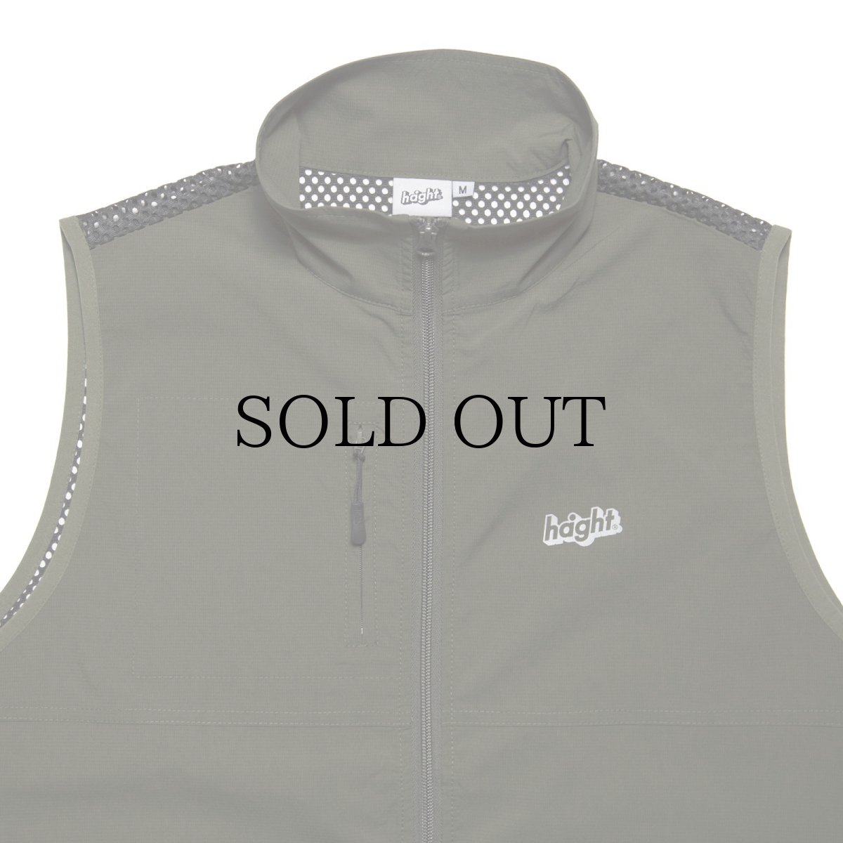 画像10: HAIGHT / RELAXING MESH VEST (10)