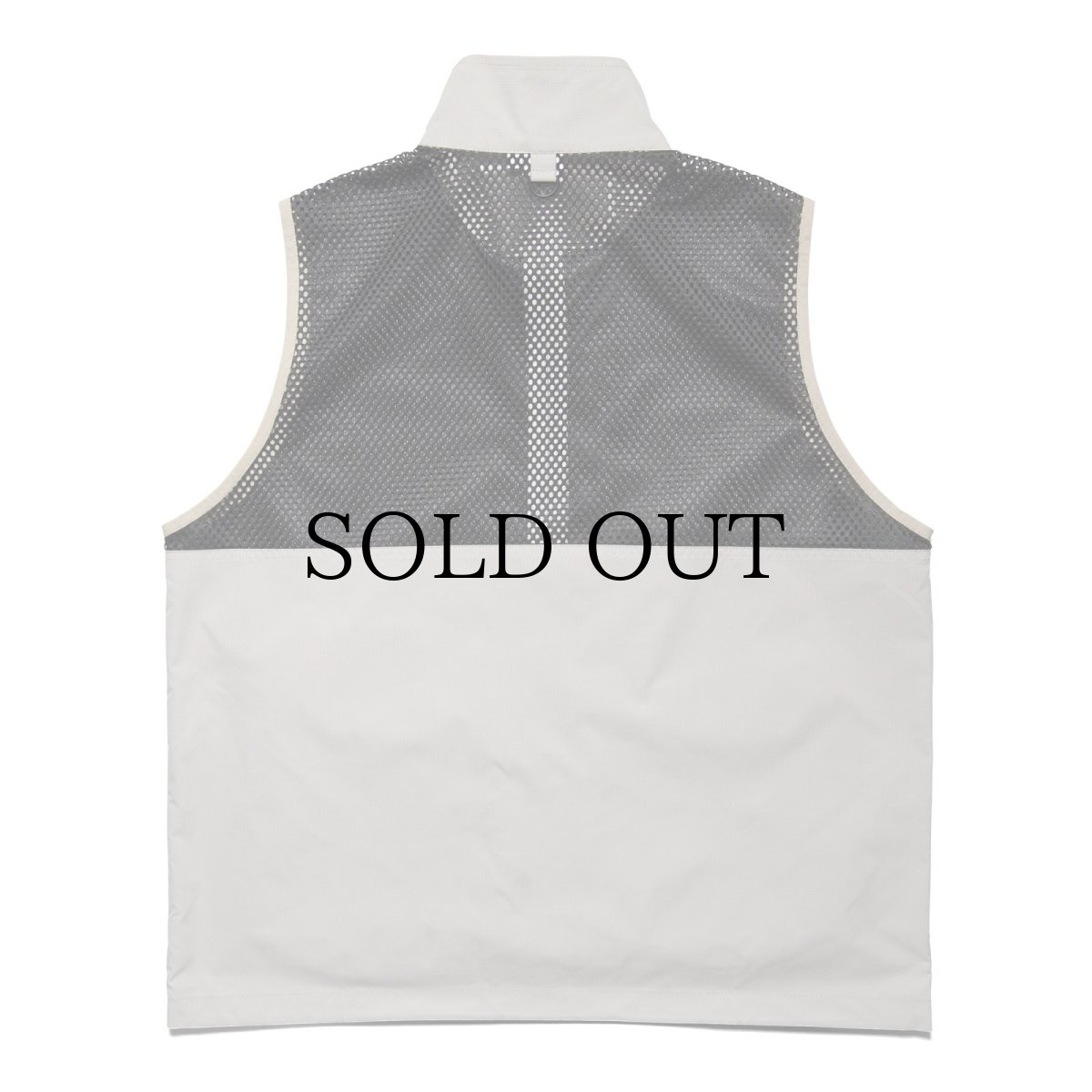 画像6: HAIGHT / RELAXING MESH VEST (6)