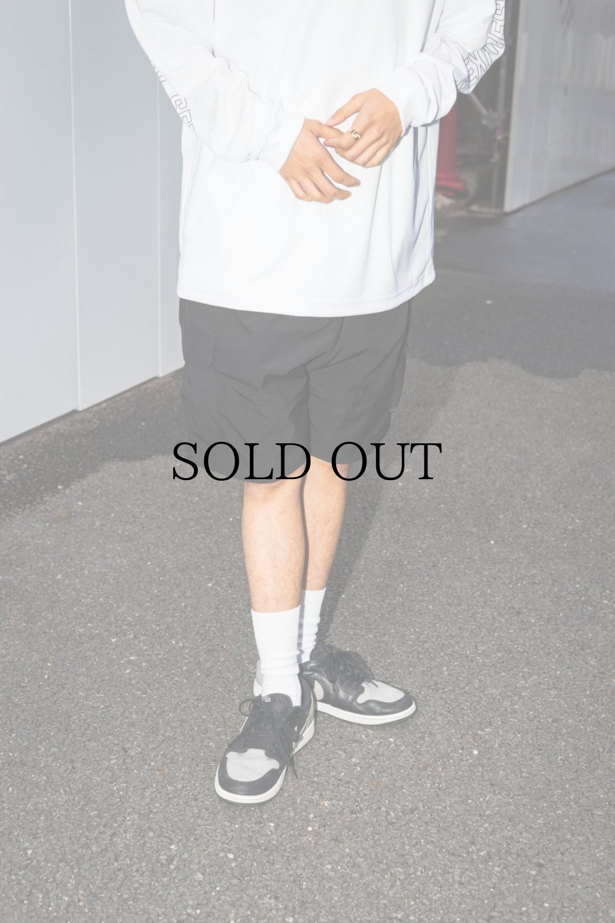 画像32: HAIGHT / RELAXING CARGO SHORTS (32)