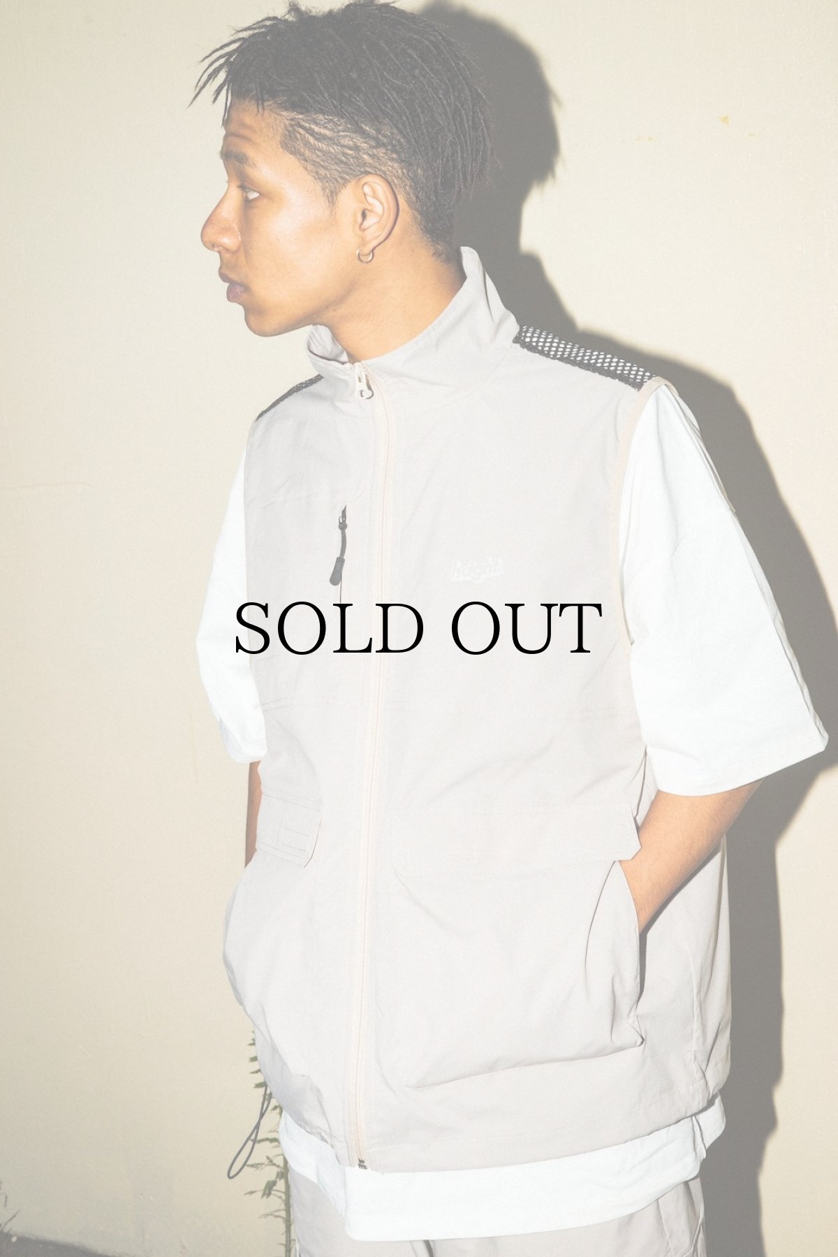 画像30: HAIGHT / RELAXING MESH VEST (30)