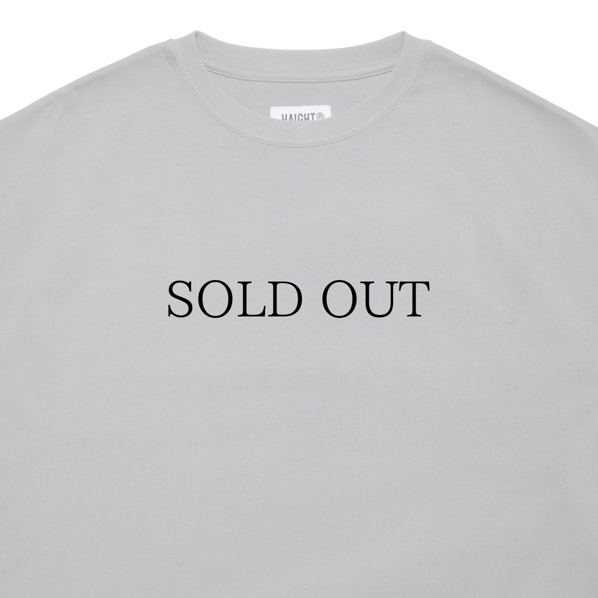 画像10: HAIGHT / PLAIN Tee (10)