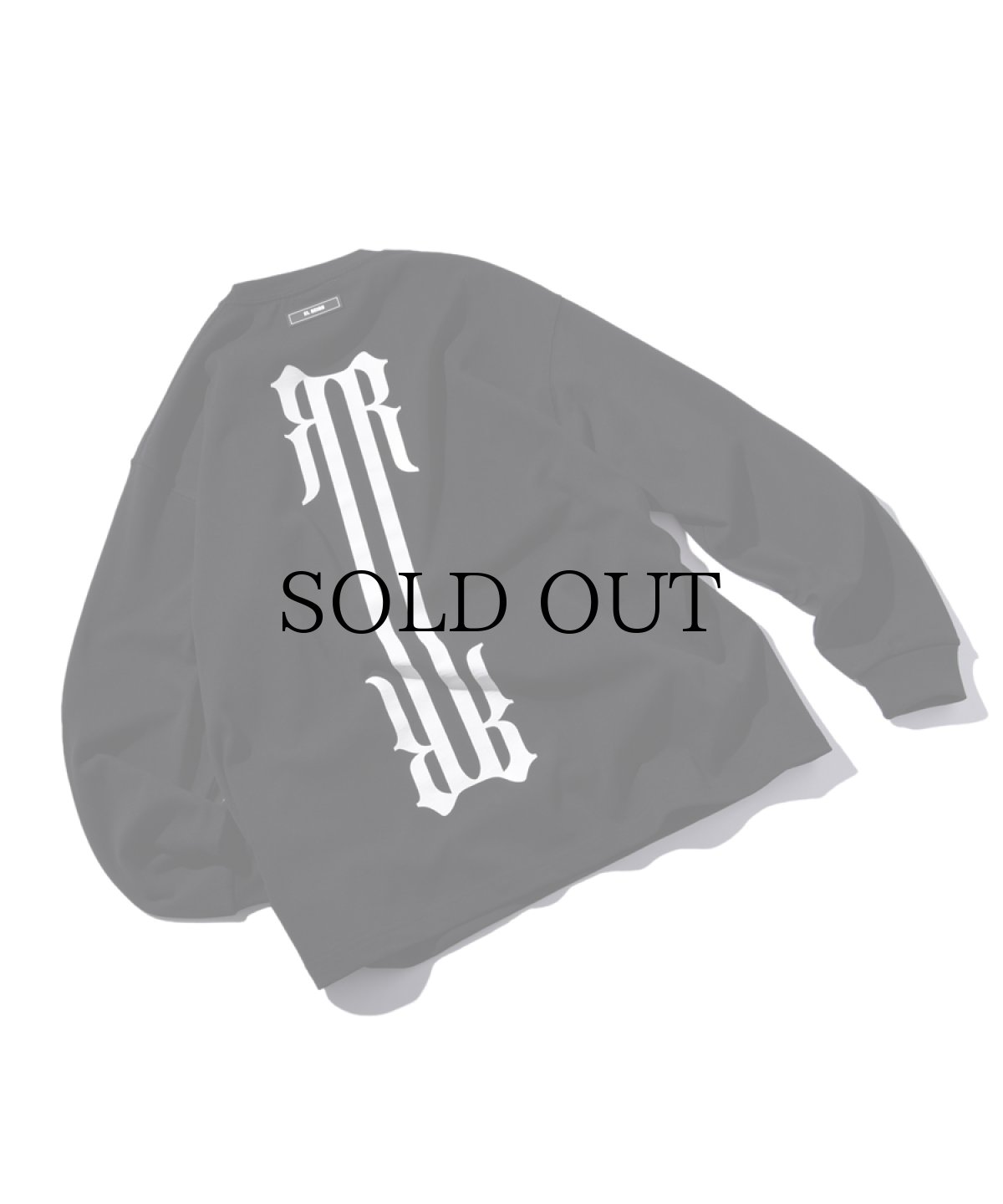 画像1: EL REIGN(エルレイン) / REVERSE LOGO LONG SLEEVE (1)