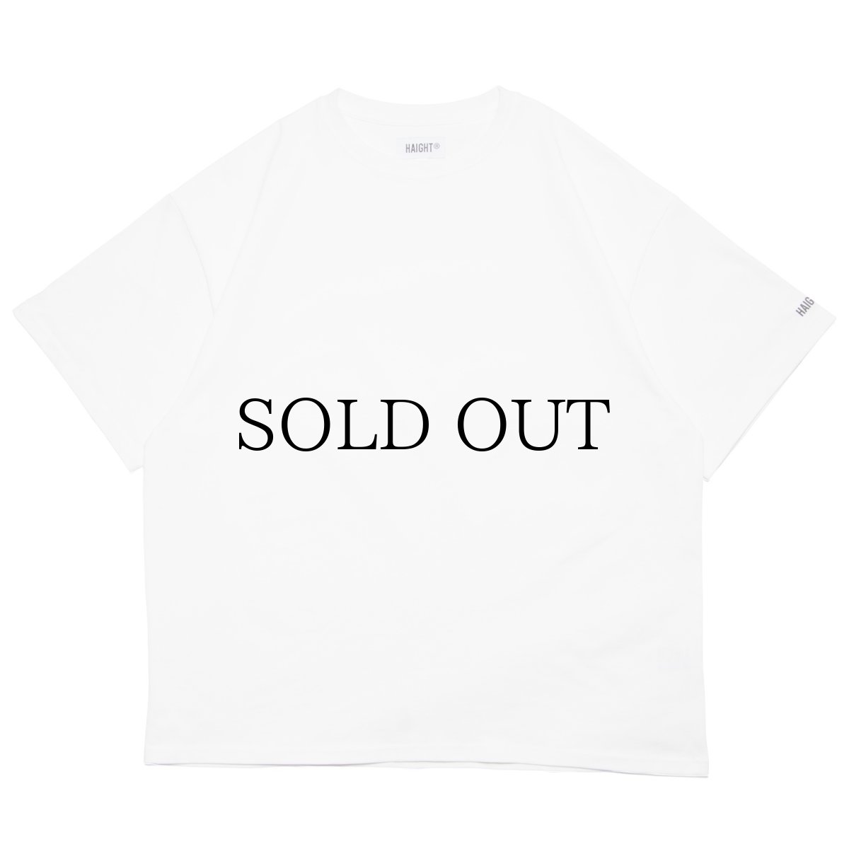 画像2: HAIGHT / PLAIN Tee (2)