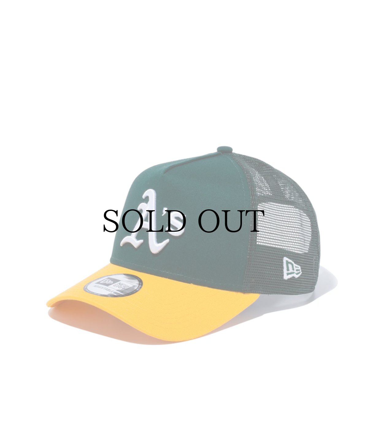 画像1: NEW ERA / 9FORTY A-Frame トラッカー オークランド・アスレチックス (1)