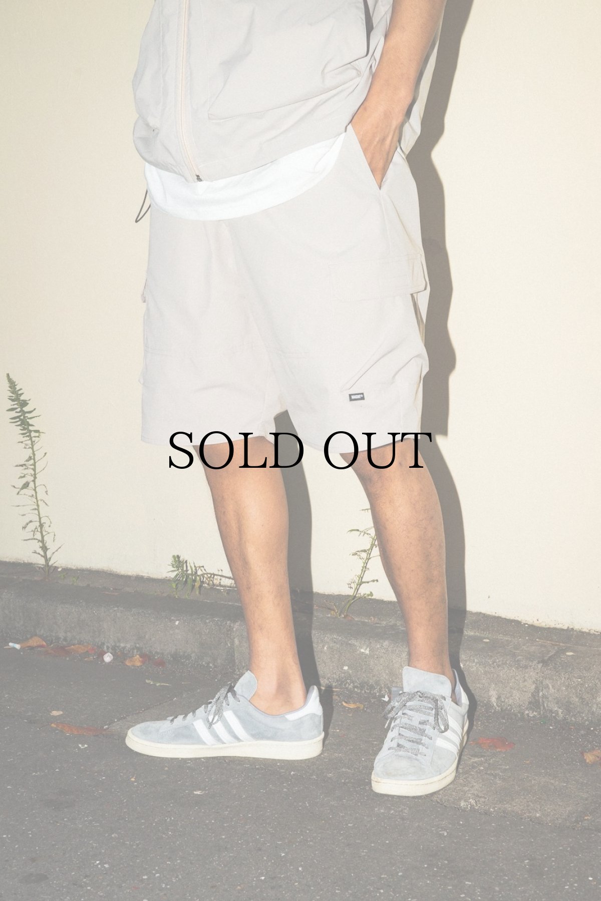 画像33: HAIGHT / RELAXING CARGO SHORTS (33)