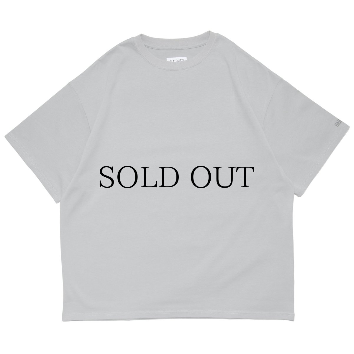 画像4: HAIGHT / PLAIN Tee (4)