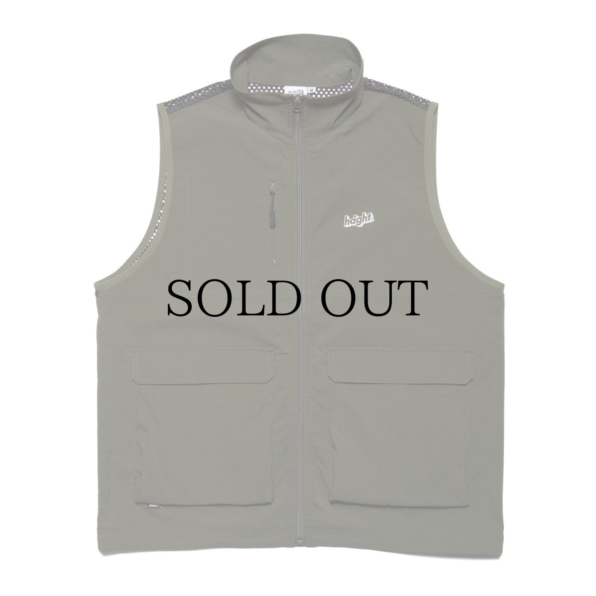 画像4: HAIGHT / RELAXING MESH VEST (4)