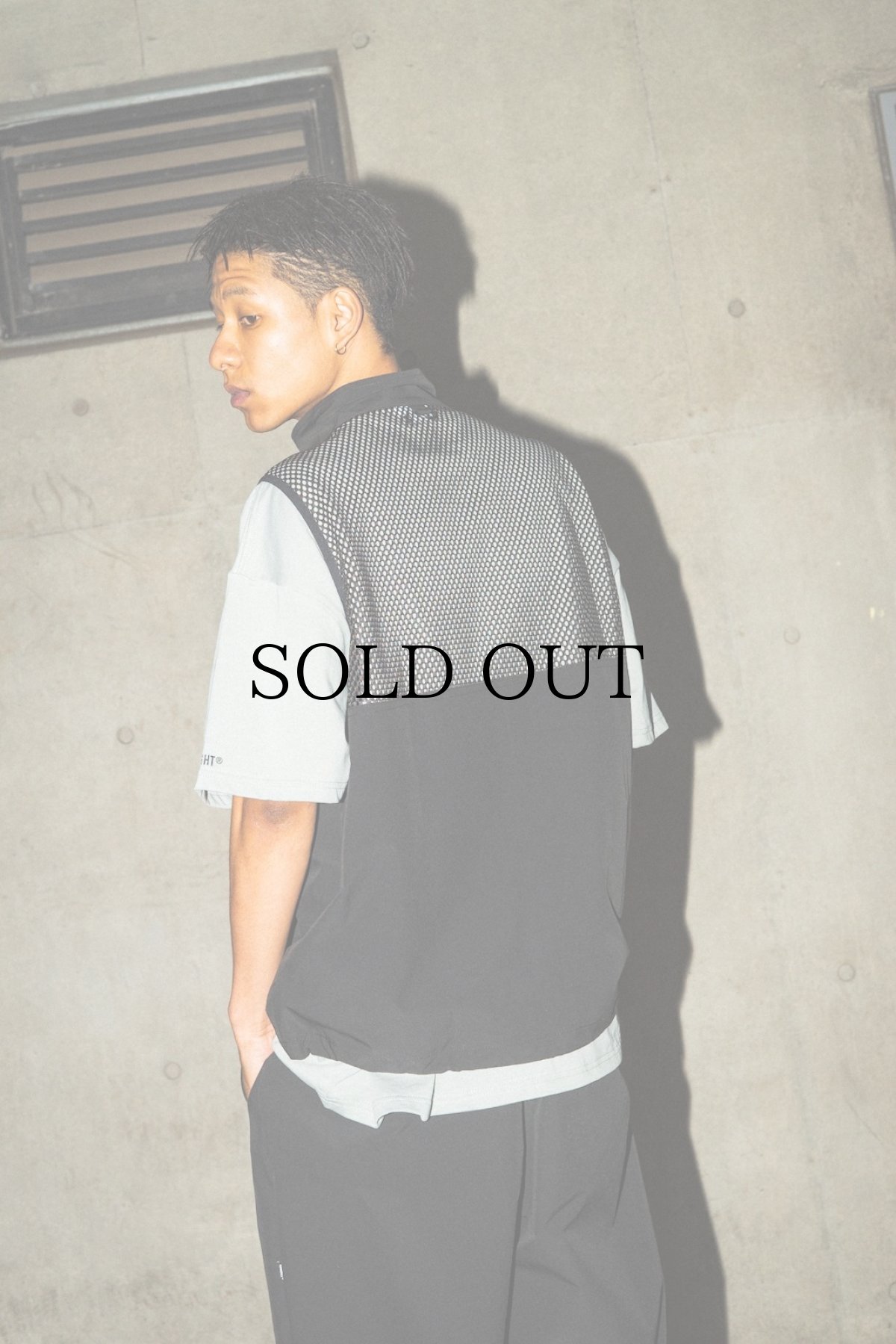 画像29: HAIGHT / RELAXING MESH VEST (29)