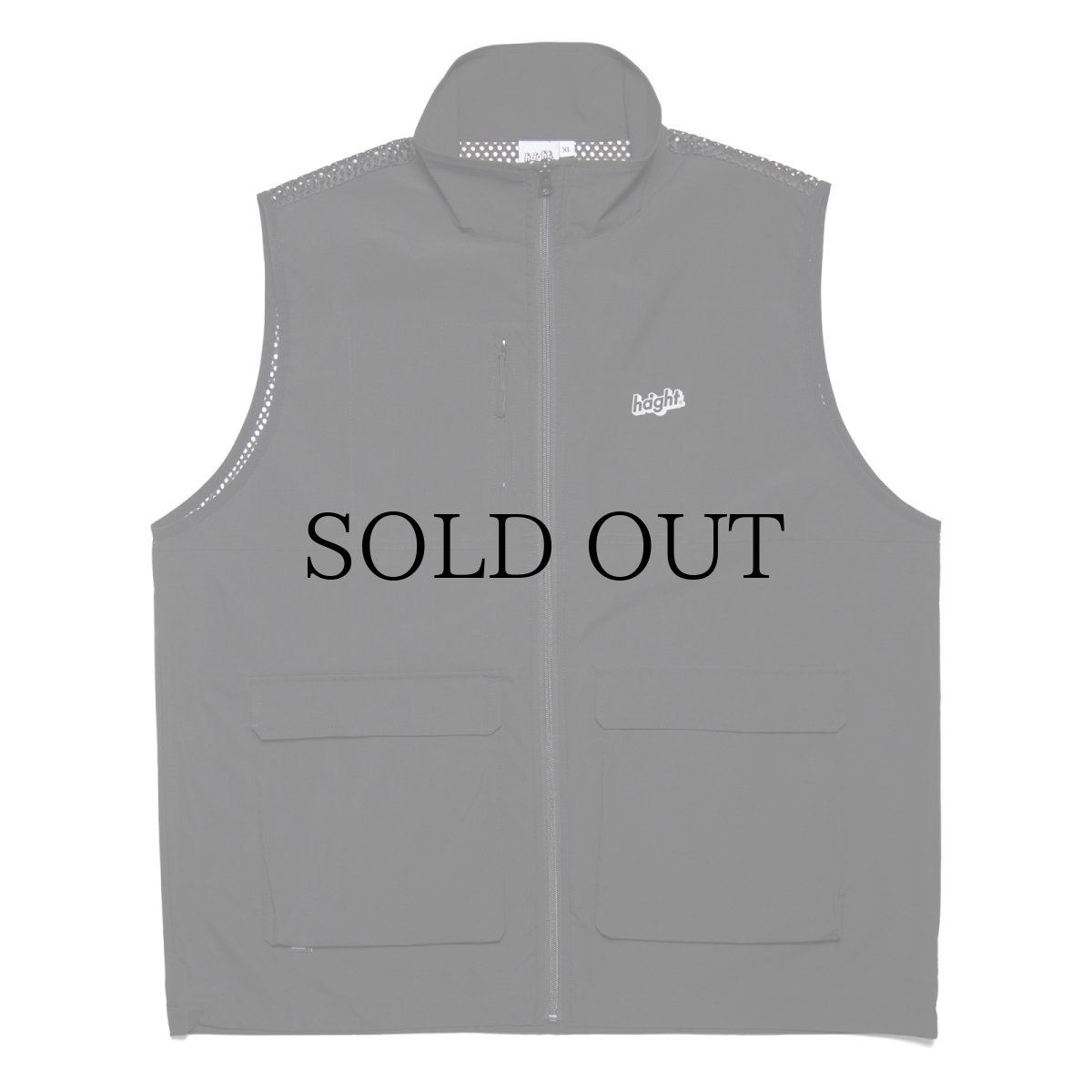 画像2: HAIGHT / RELAXING MESH VEST (2)