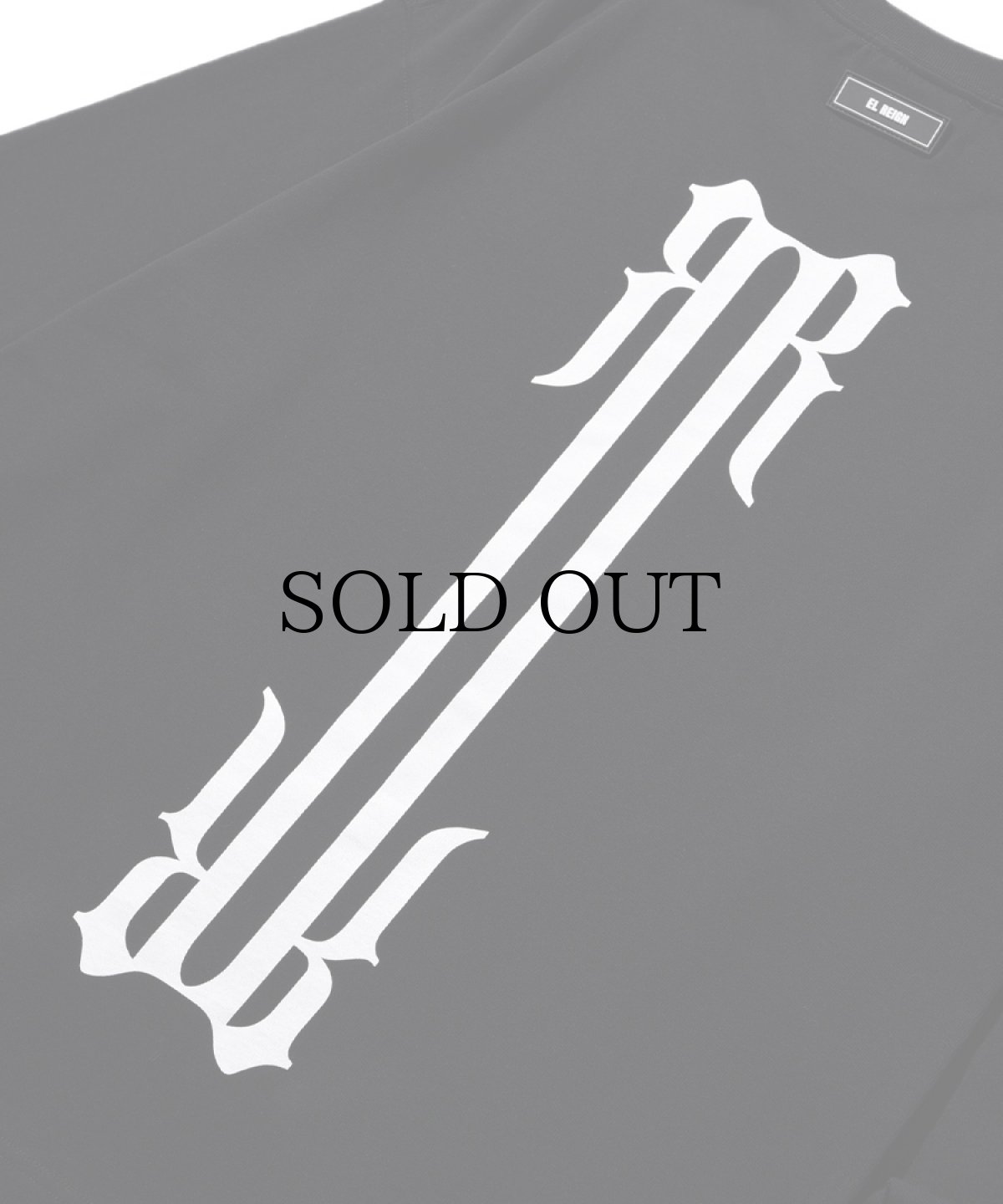 画像5: EL REIGN(エルレイン) / REVERSE LOGO LONG SLEEVE (5)