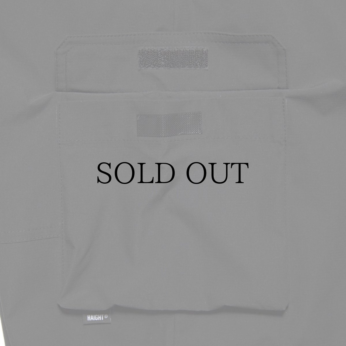 画像29: HAIGHT / RELAXING CARGO SHORTS (29)