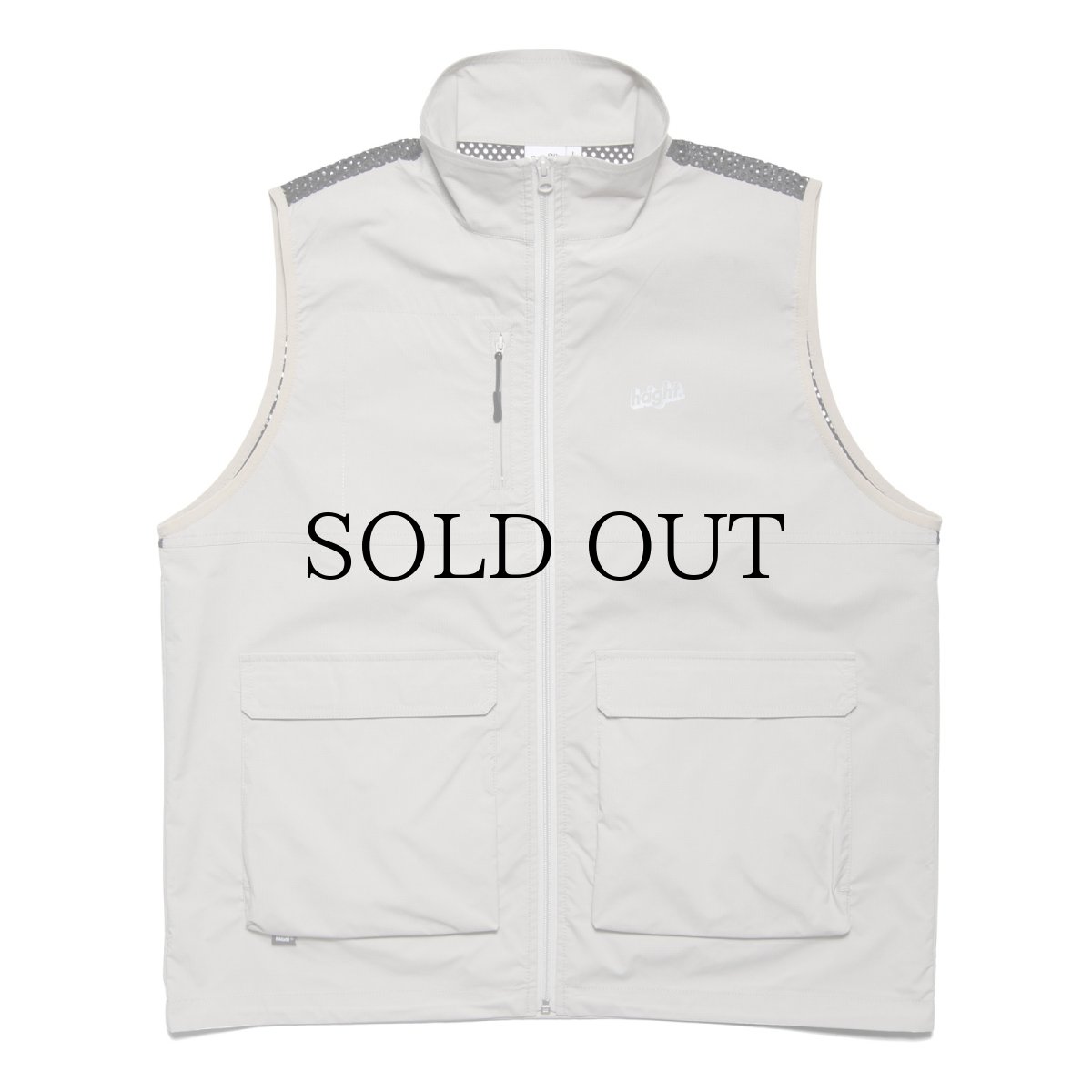 画像3: HAIGHT / RELAXING MESH VEST (3)