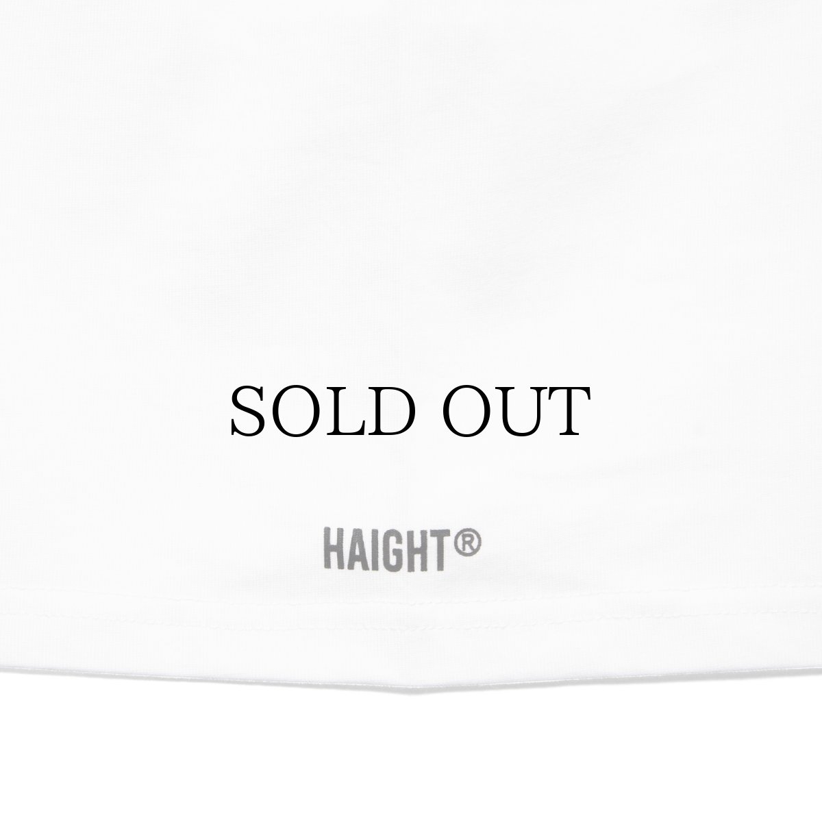 画像11: HAIGHT / PLAIN Tee (11)