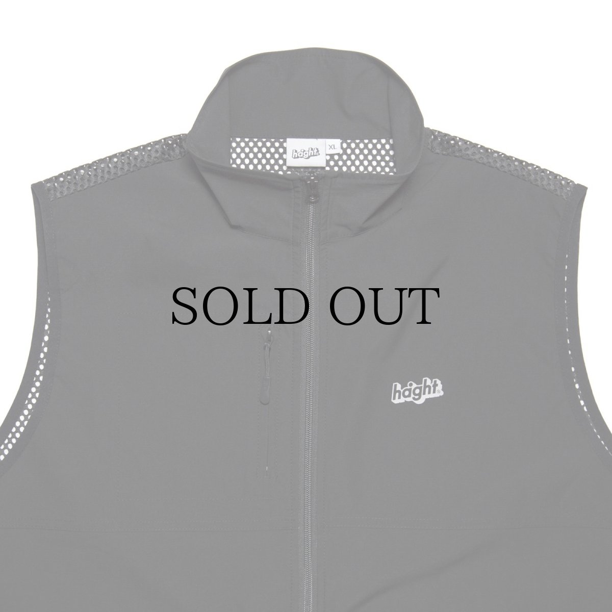 画像8: HAIGHT / RELAXING MESH VEST (8)