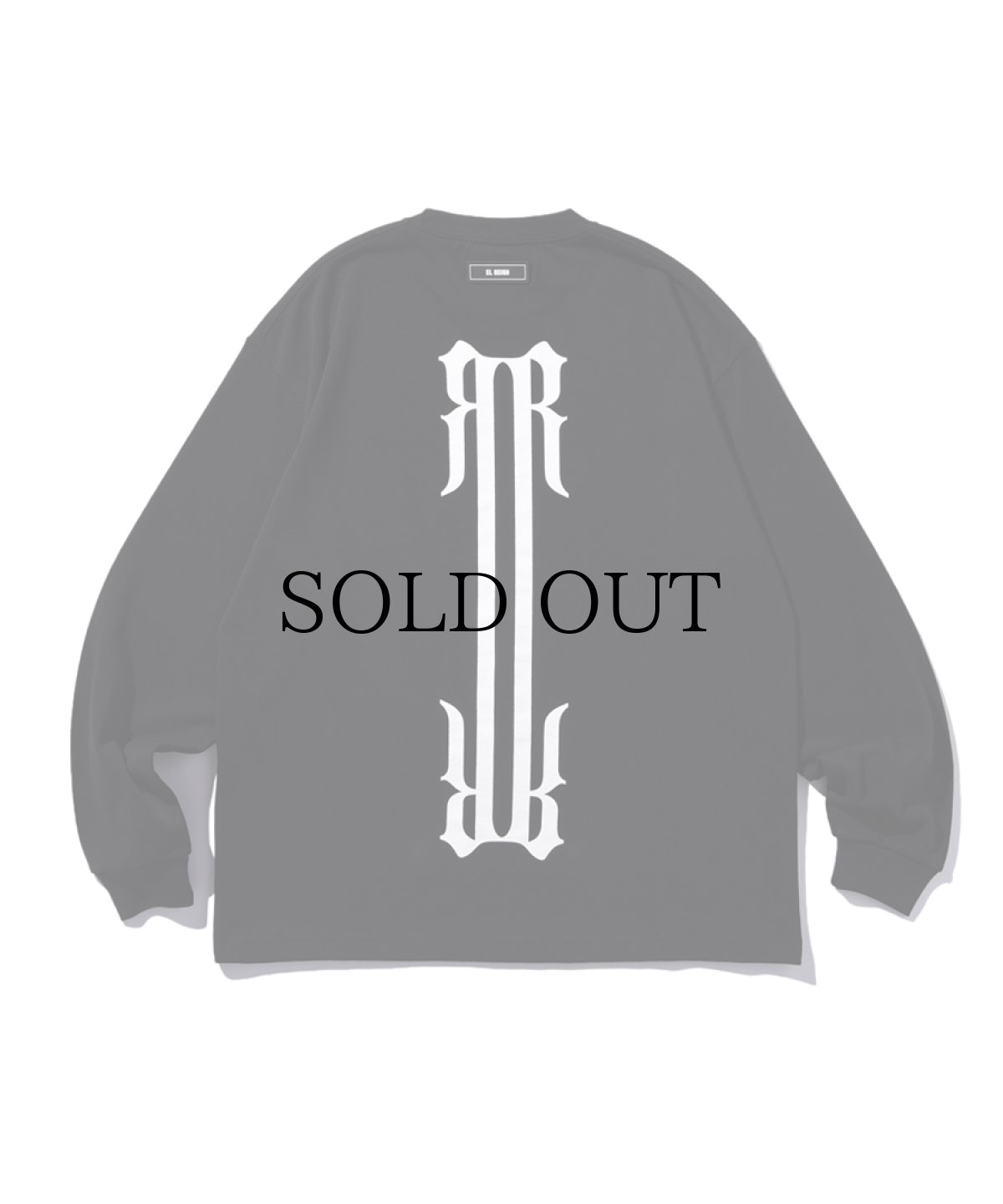 画像3: EL REIGN(エルレイン) / REVERSE LOGO LONG SLEEVE (3)