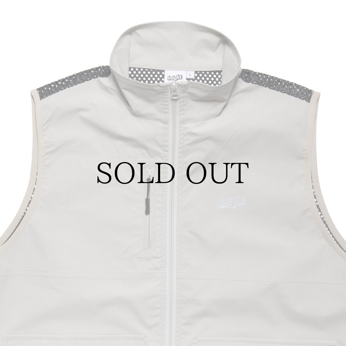 画像9: HAIGHT / RELAXING MESH VEST (9)