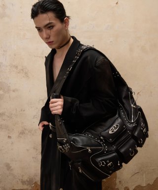 【PERSONSOUL】パーソンソウル/Leather Belt /ベルト/国内発送 Personsoul Leather Belt - personsoul