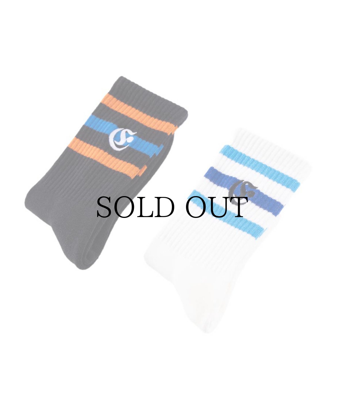 画像1: SPLR / Enth Collab Socks 2-Pack (1)