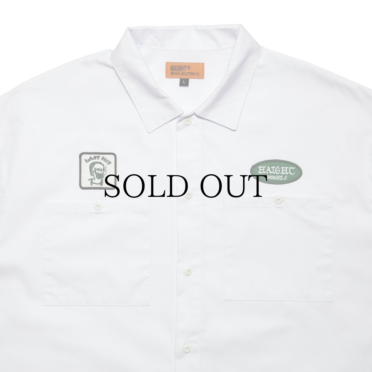 画像9: HAIGHT / SMOKERS CLUB WORK SHIRT (9)