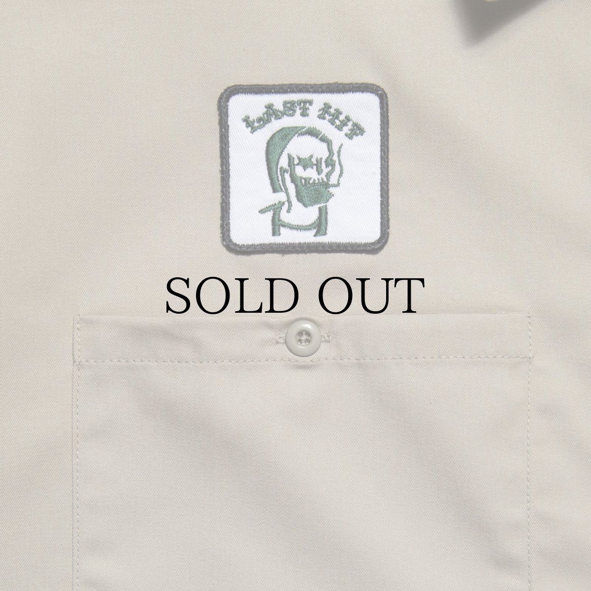 画像13: HAIGHT / SMOKERS CLUB WORK SHIRT (13)
