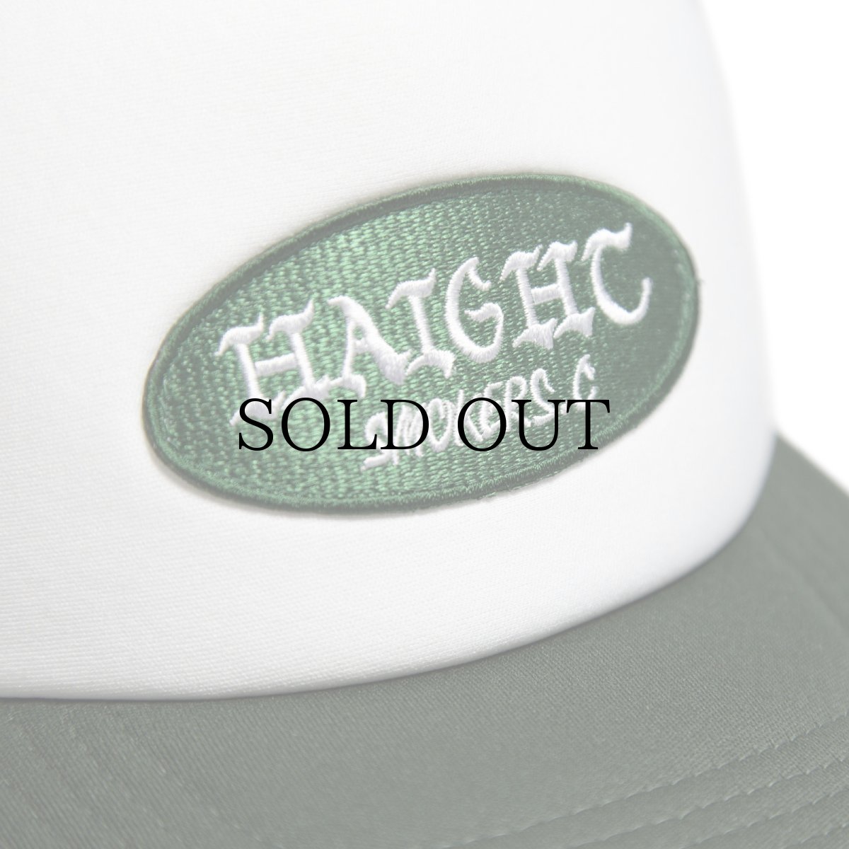 画像16: HAIGHT / SMOKERS CLUB MESH TRUCKER CAP (16)