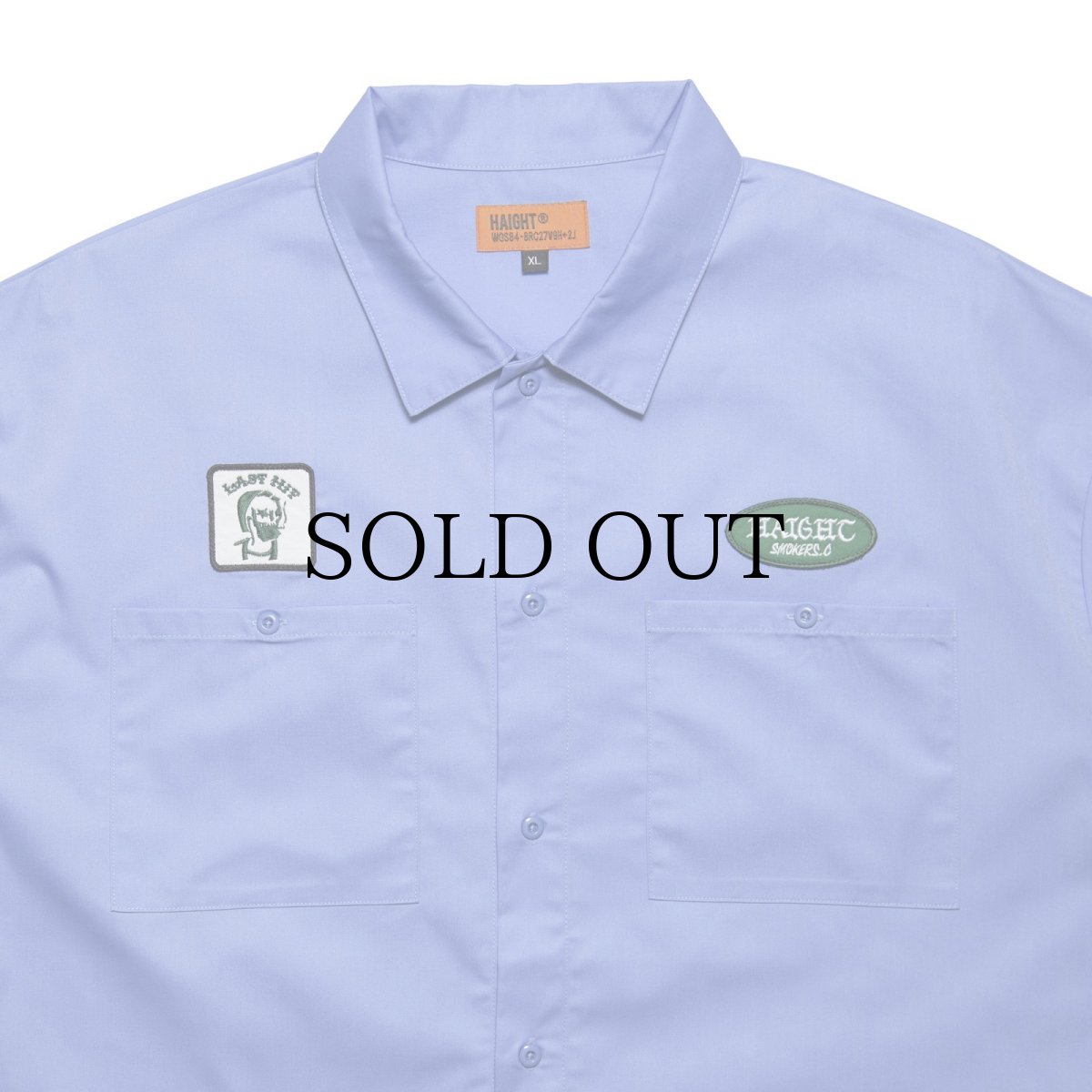 画像11: HAIGHT / SMOKERS CLUB WORK SHIRT (11)