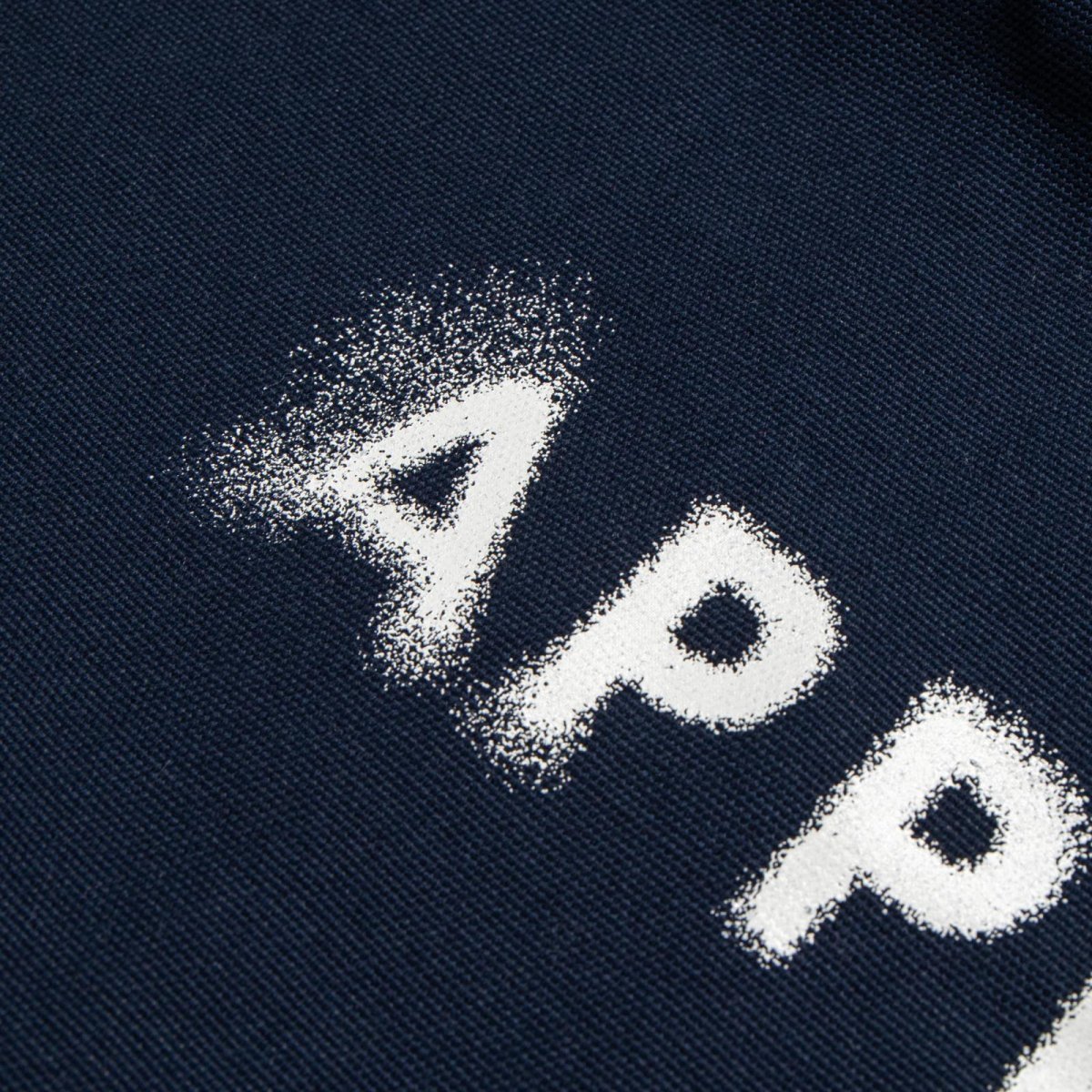 画像5: APPLEBUM(アップルバム) / Blurry Logo Zip Totebag [TiEDYE FREAK] (5)