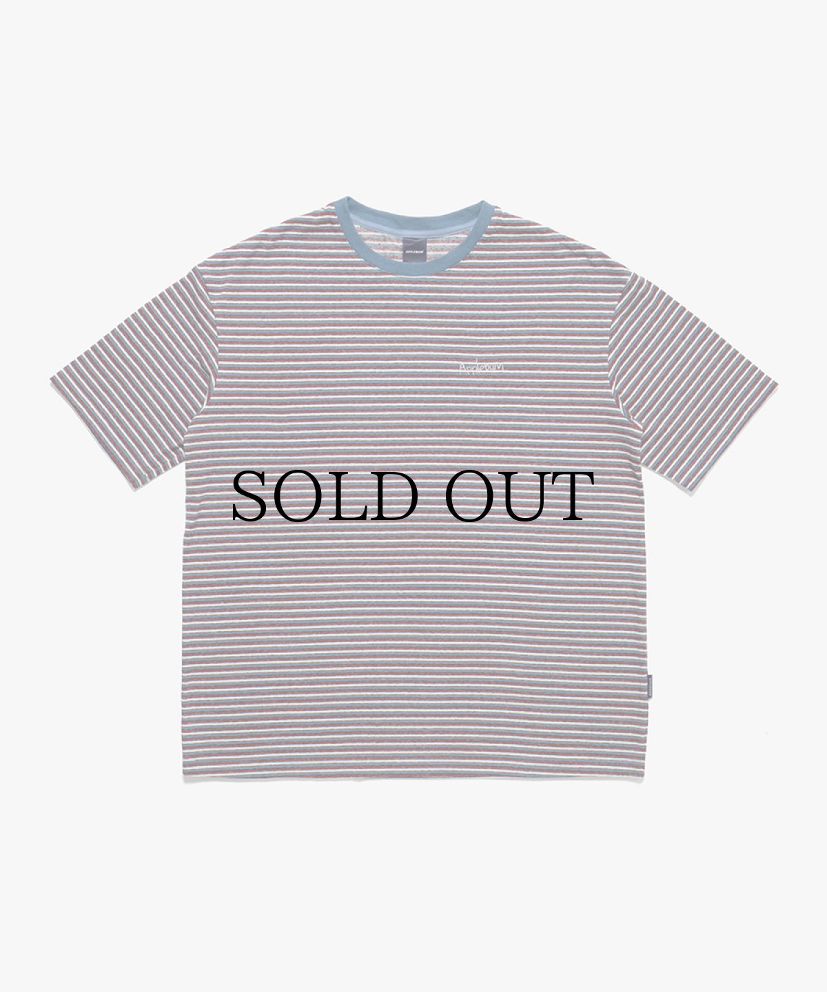 画像2: APPLEBUM(アップルバム) / ”ApplebuM” Border T-shirt 7.5oz (2)