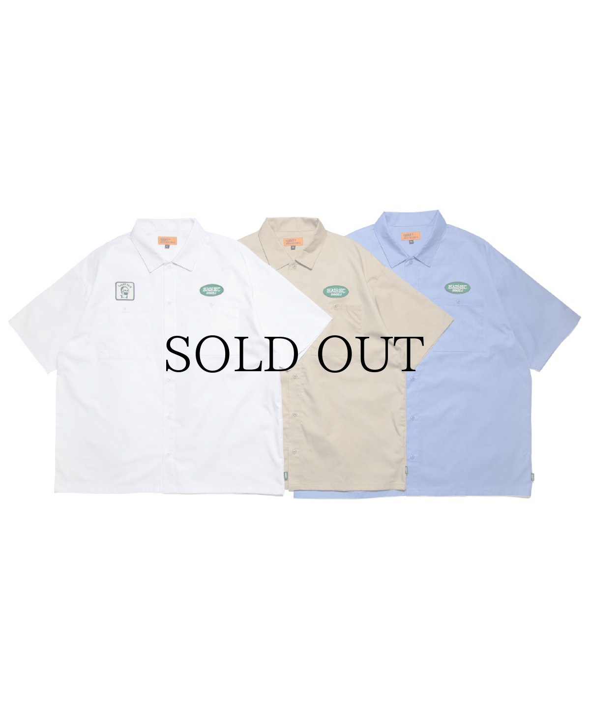 画像2: HAIGHT / SMOKERS CLUB WORK SHIRT (2)