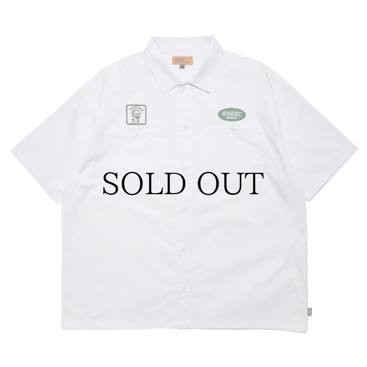 画像3: HAIGHT / SMOKERS CLUB WORK SHIRT (3)