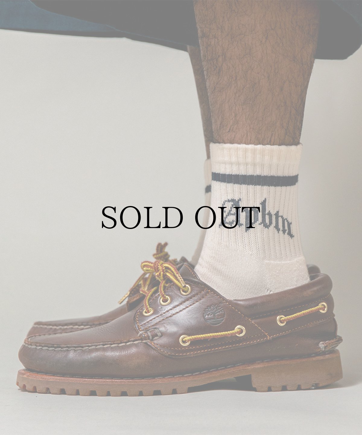 画像2: APPLEBUM(アップルバム) / “Apbm” Short Socks (2)