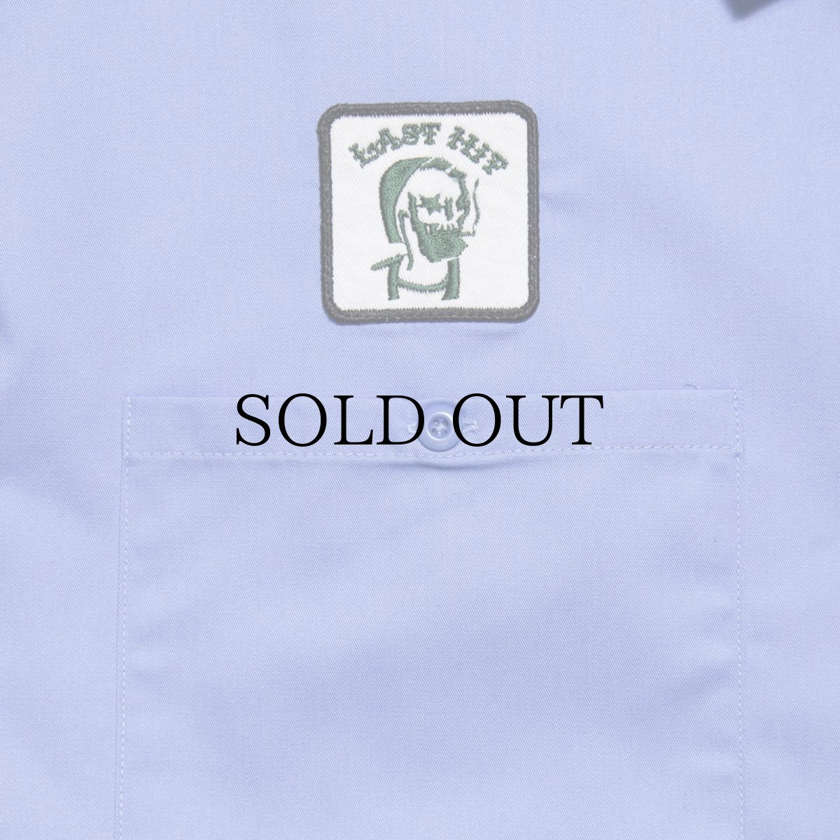 画像14: HAIGHT / SMOKERS CLUB WORK SHIRT (14)