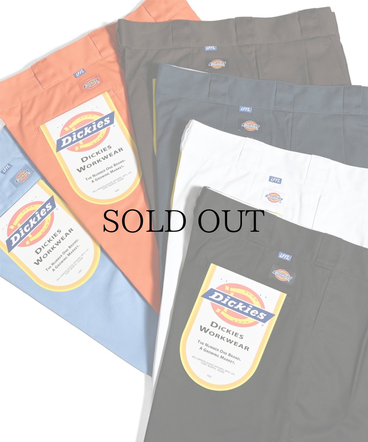 画像44: 【50%OFF】 LFYT(ラファイエット) / DICKIES × LFYT ORIGINAL BAGGIE SHORTS (44)