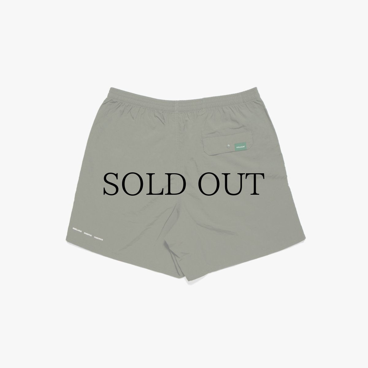 画像9: APPLEBUM(アップルバム) / Active Nylon Shorts (9)