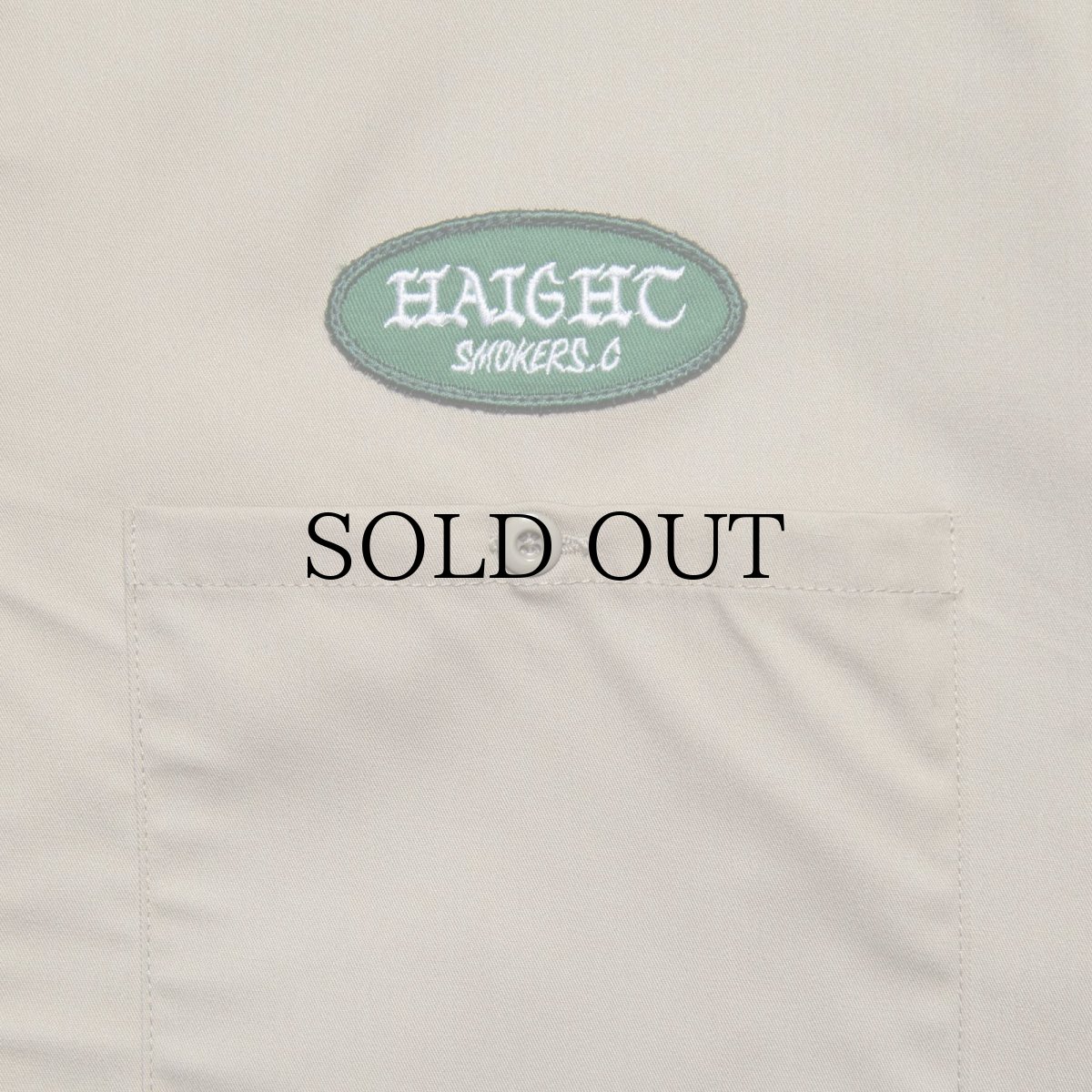 画像16: HAIGHT / SMOKERS CLUB WORK SHIRT (16)