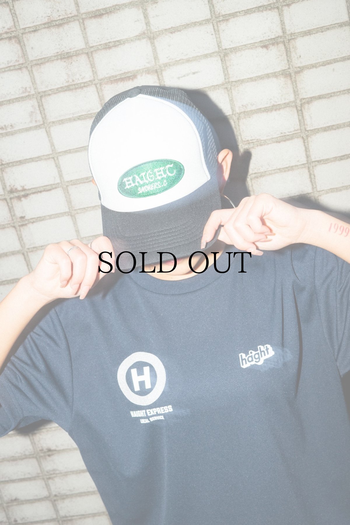 画像18: HAIGHT / SMOKERS CLUB MESH TRUCKER CAP (18)