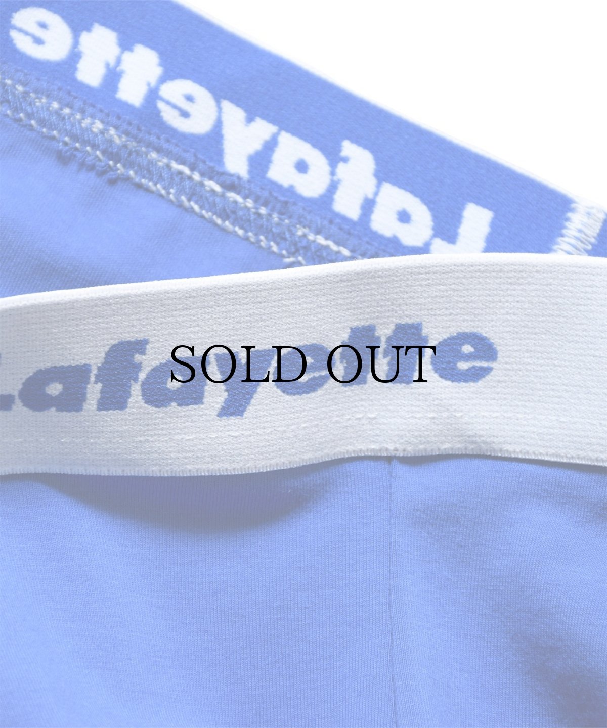 画像16: LFYT(ラファイエット) / Lafayette LOGO BOXER BRIEF (16)