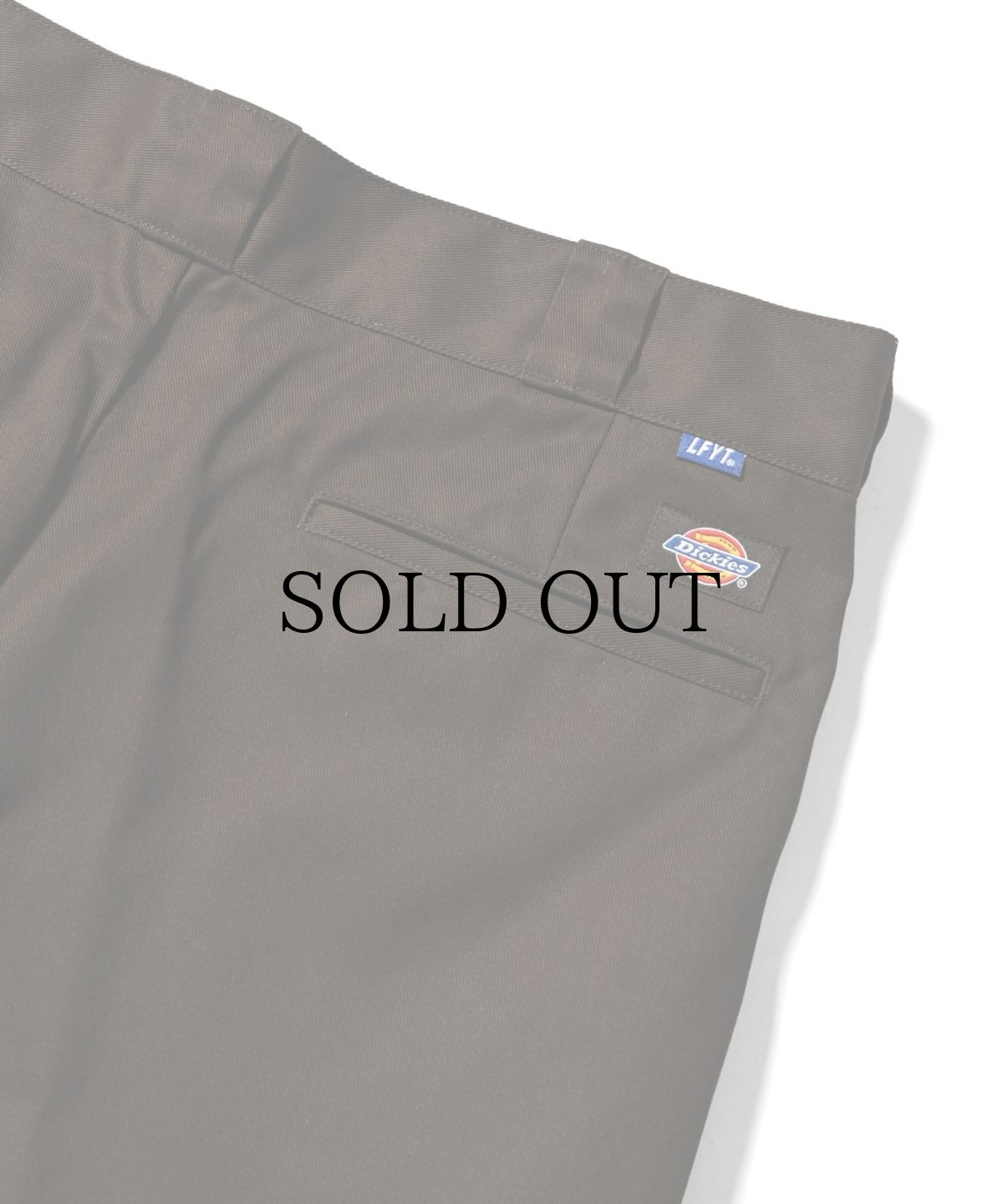 画像35: 【50%OFF】 LFYT(ラファイエット) / DICKIES × LFYT ORIGINAL BAGGIE SHORTS (35)