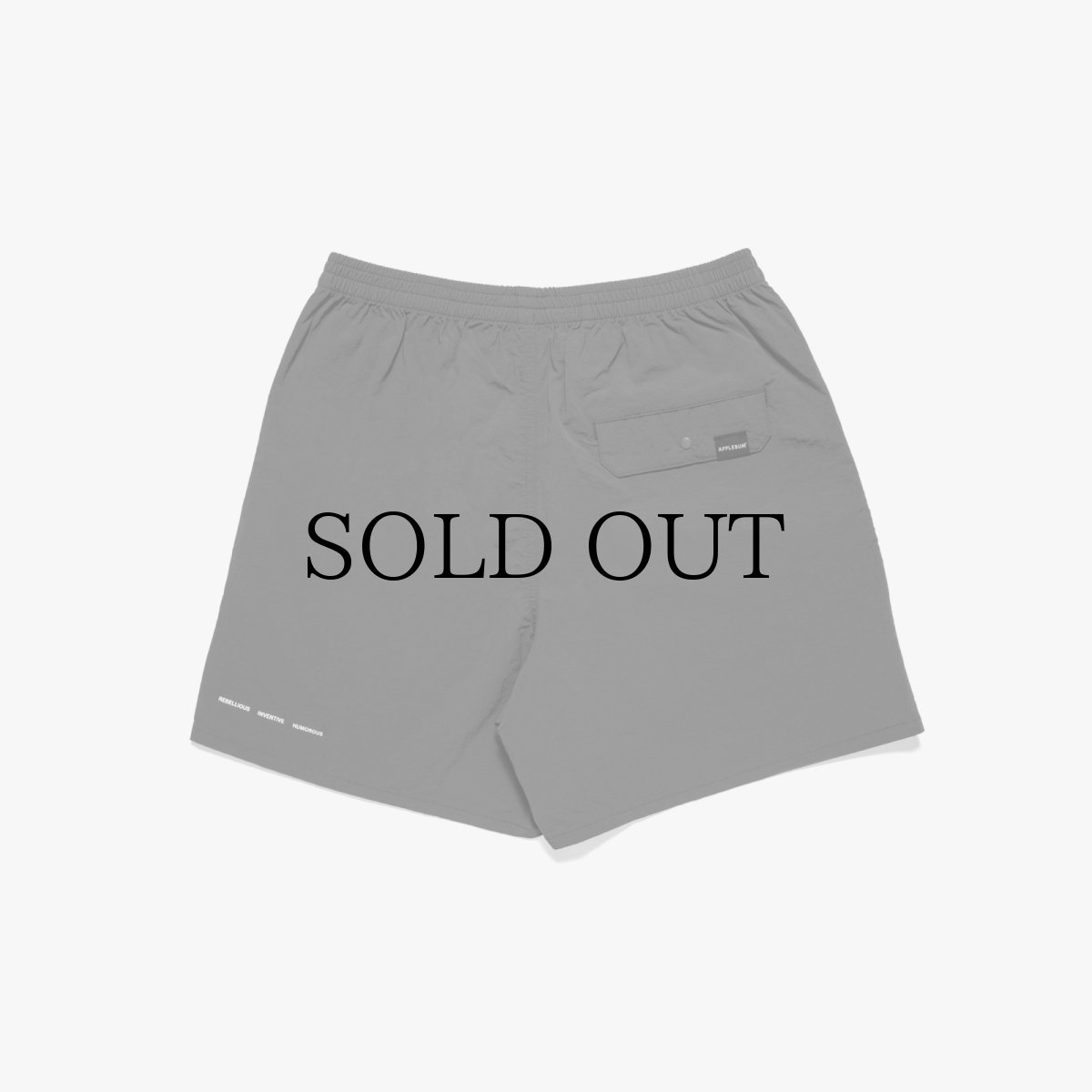 画像11: APPLEBUM(アップルバム) / Active Nylon Shorts (11)