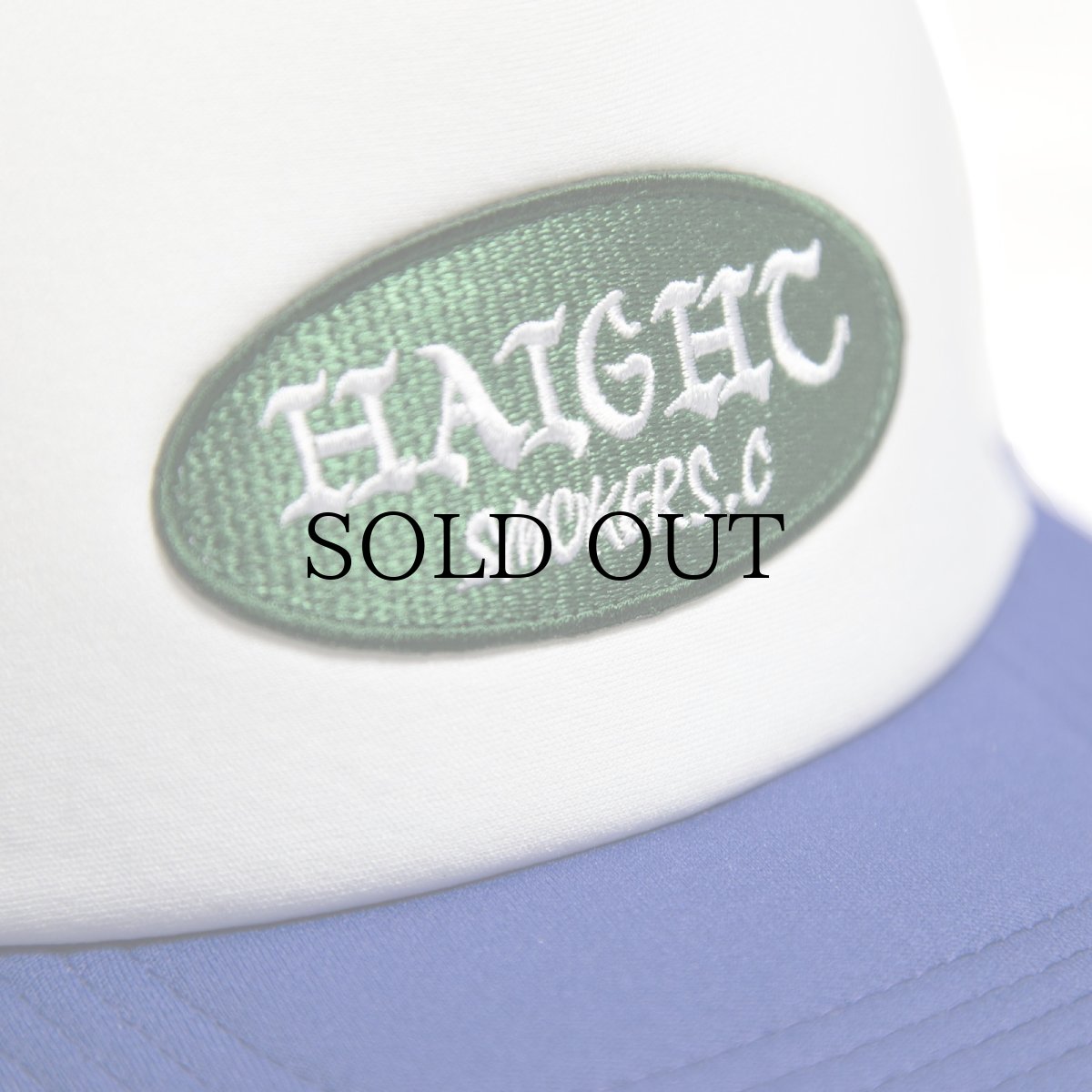 画像15: HAIGHT / SMOKERS CLUB MESH TRUCKER CAP (15)