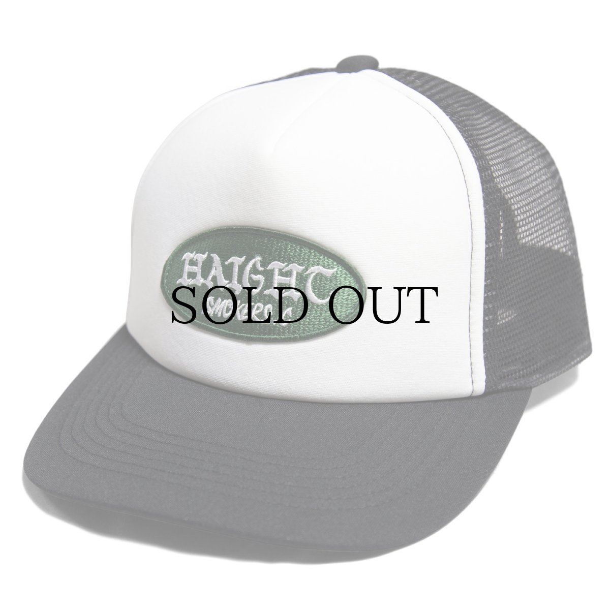 画像2: HAIGHT / SMOKERS CLUB MESH TRUCKER CAP (2)