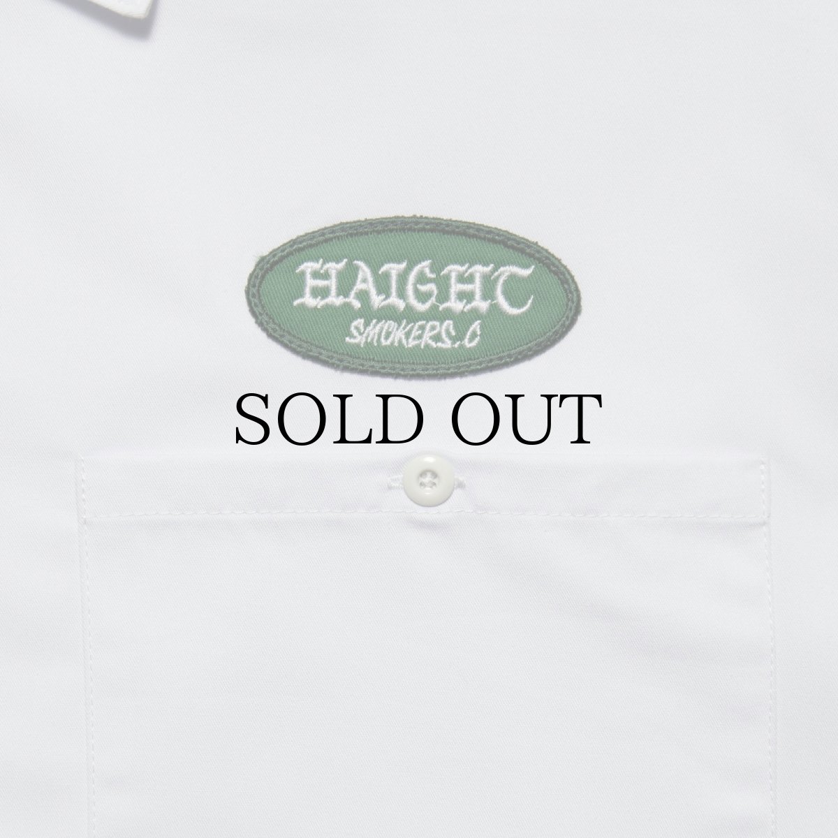 画像15: HAIGHT / SMOKERS CLUB WORK SHIRT (15)