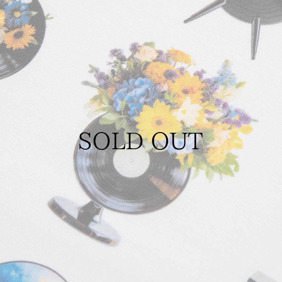 画像5: APPLEBUM(アップルバム) / "Soul Flower" T-shirt 12oz (5)