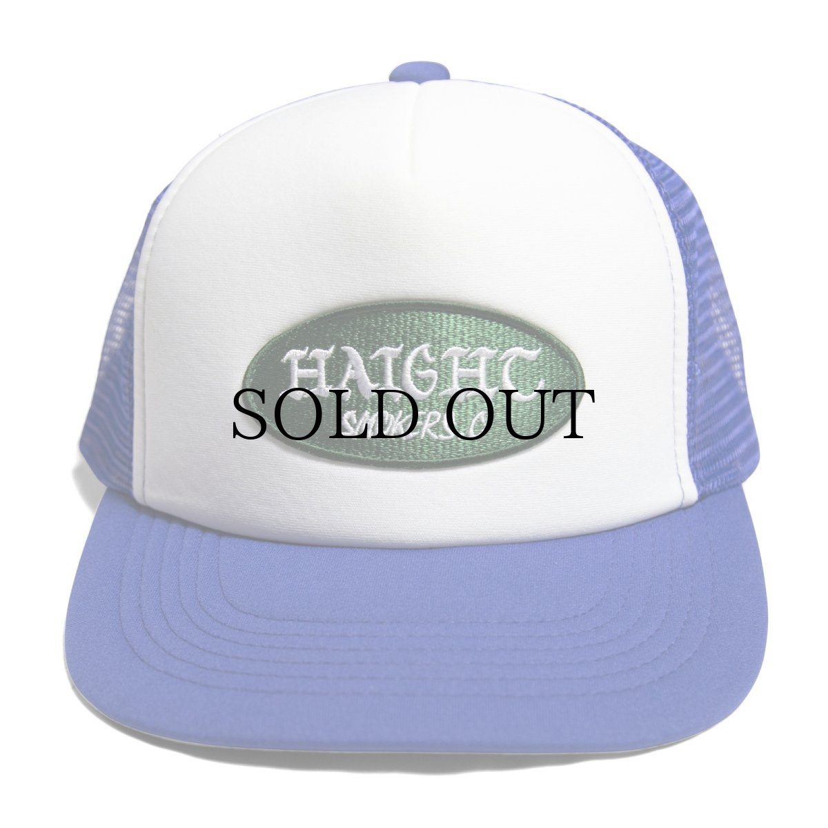 画像6: HAIGHT / SMOKERS CLUB MESH TRUCKER CAP (6)