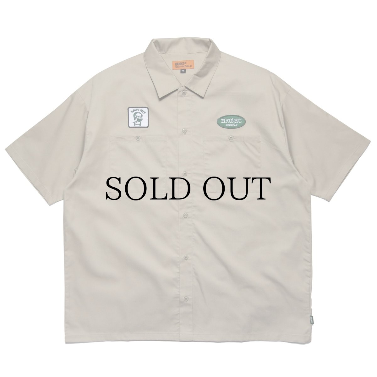 画像4: HAIGHT / SMOKERS CLUB WORK SHIRT (4)